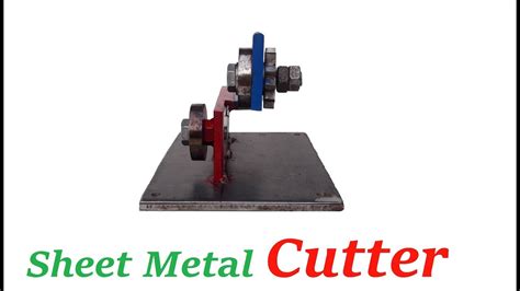 homemade sheet metal cutter|Essential DIY Metal Cutting Techniques You Need to Know.